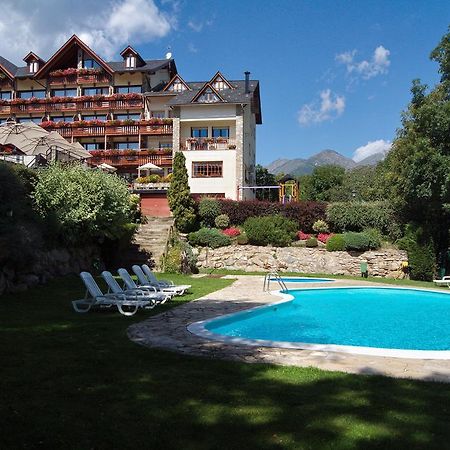 Hotel La Morera Valencia D'Aneu Exteriér fotografie