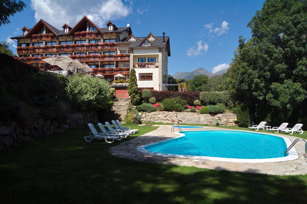 Hotel La Morera Valencia D'Aneu Exteriér fotografie