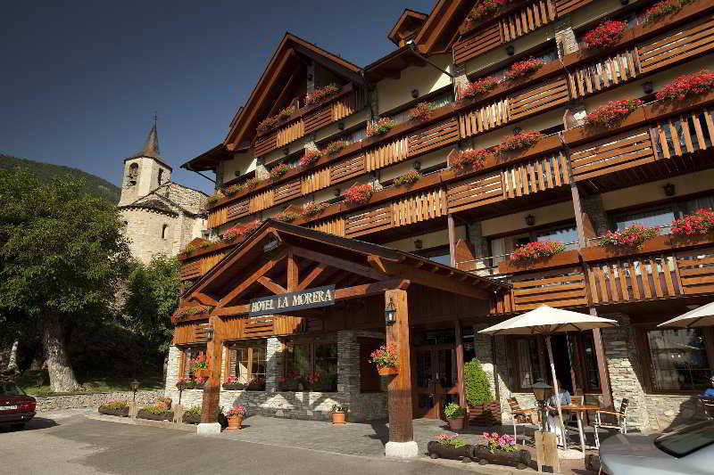 Hotel La Morera Valencia D'Aneu Exteriér fotografie